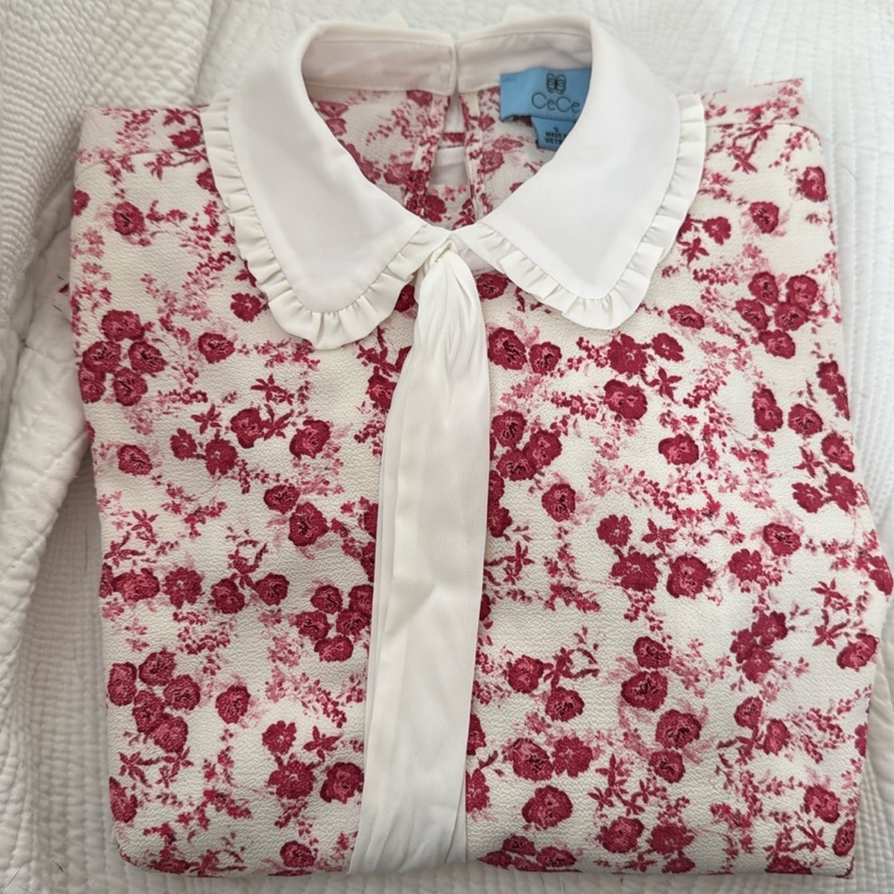 Cease Pink And White Floral S